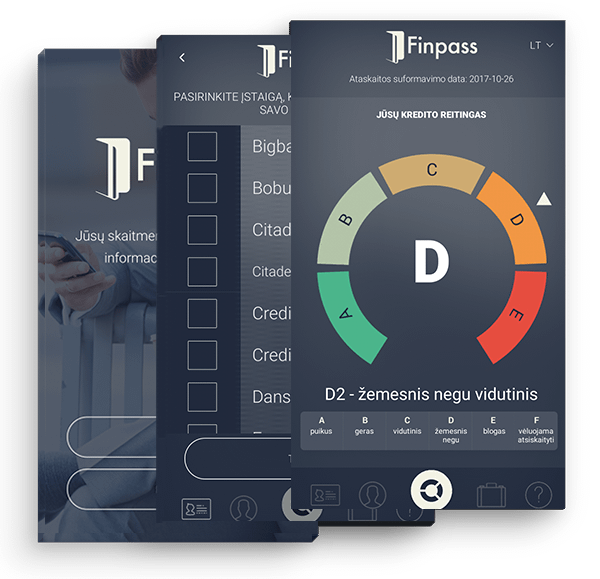 Finpass Mobile Application And Web Platform Digital Brothers
